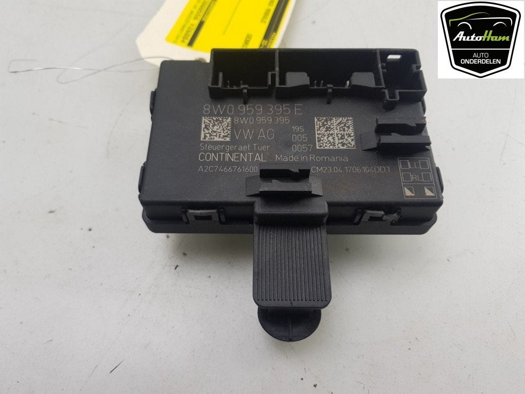 ORDINATEUR VEROUILLAGE CENTRALISE Audi A4 Avant (B9), Audi, Utilisé, Continental AG, Continental-Plaza 1
30175  Hannover, DE