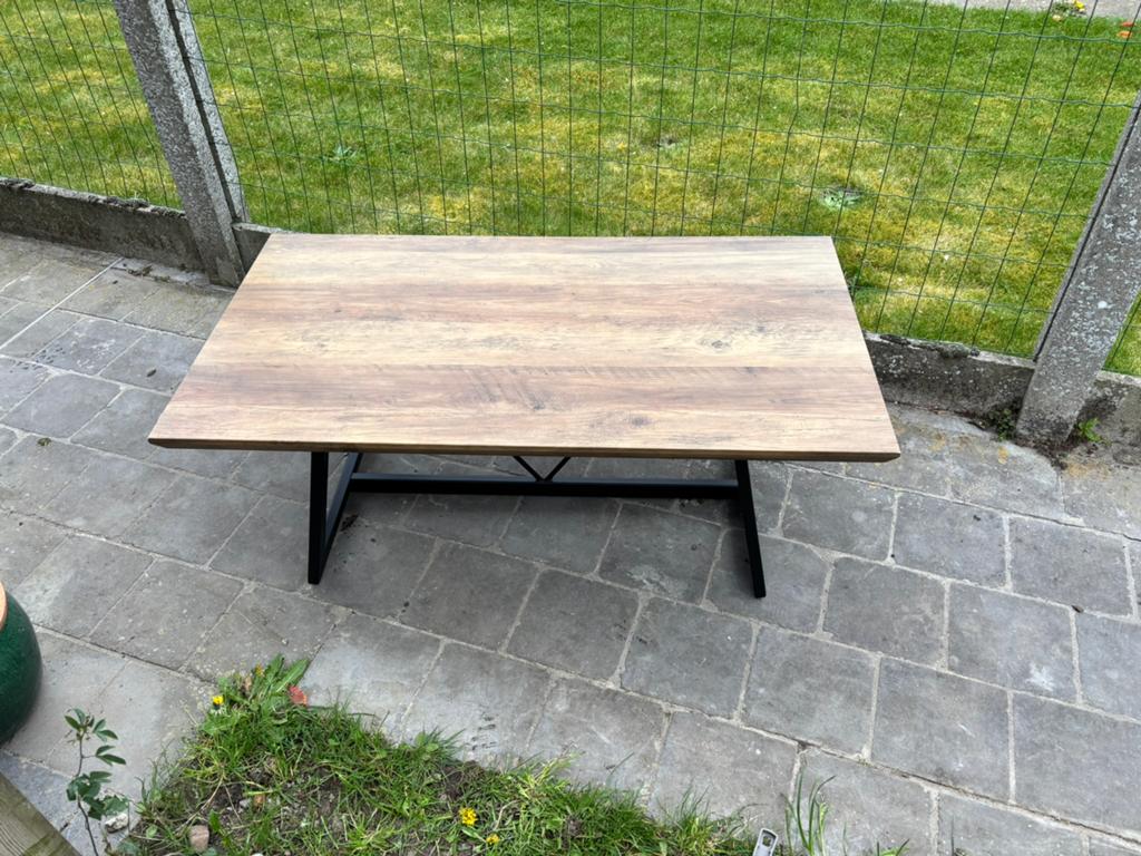 Salontafel, Huis en Inrichting, Ophalen, Zo goed als nieuw