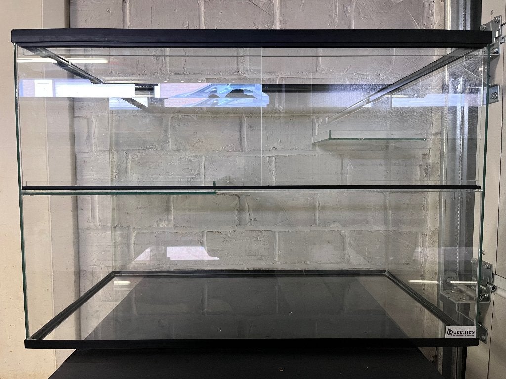 Gerbilverblijf - gerbilkooi - terrarium Queenies, Animaux & Accessoires, Enlèvement, Utilisé