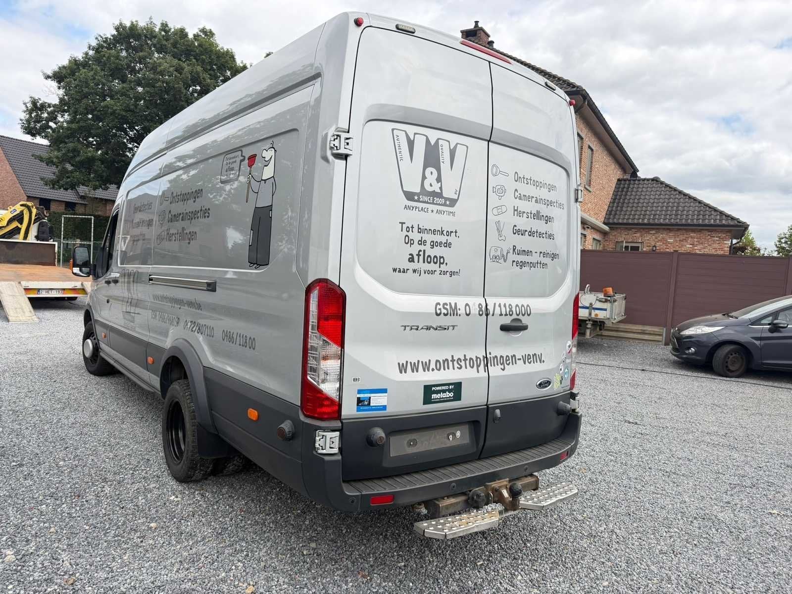 Véhicule Commercial Ford Transit 2.0 L4H2, Achat, Entreprise, Boîte manuelle, Diesel