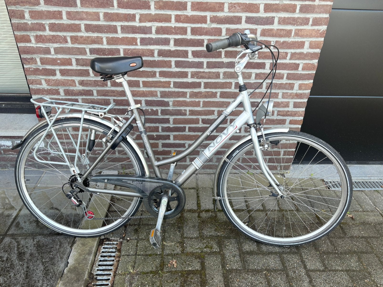 Novy Traveller damesfiets - zeer goede staat, Ophalen, Zo goed als nieuw, Versnellingen