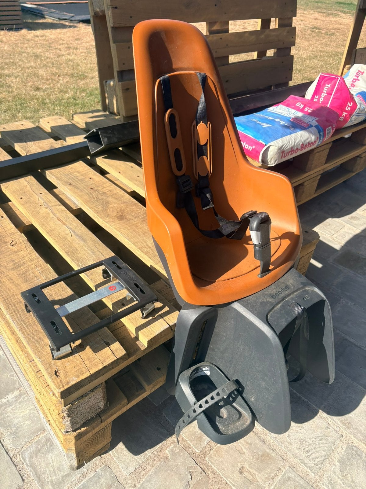 Bobike fietsstoel, Ophalen, Zo goed als nieuw
