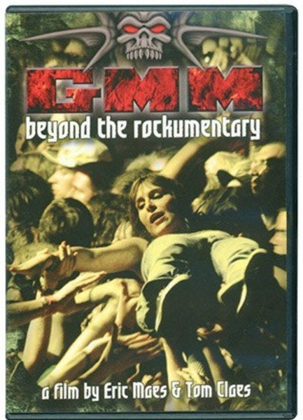 DVD GMM, (Graspop, metal, meeting) Au-delà du rockumentaire., Enlèvement ou Envoi, Metal