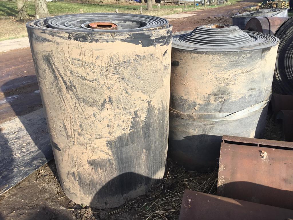 Rubbermatten op rollen 50 meter, Dieren en Toebehoren