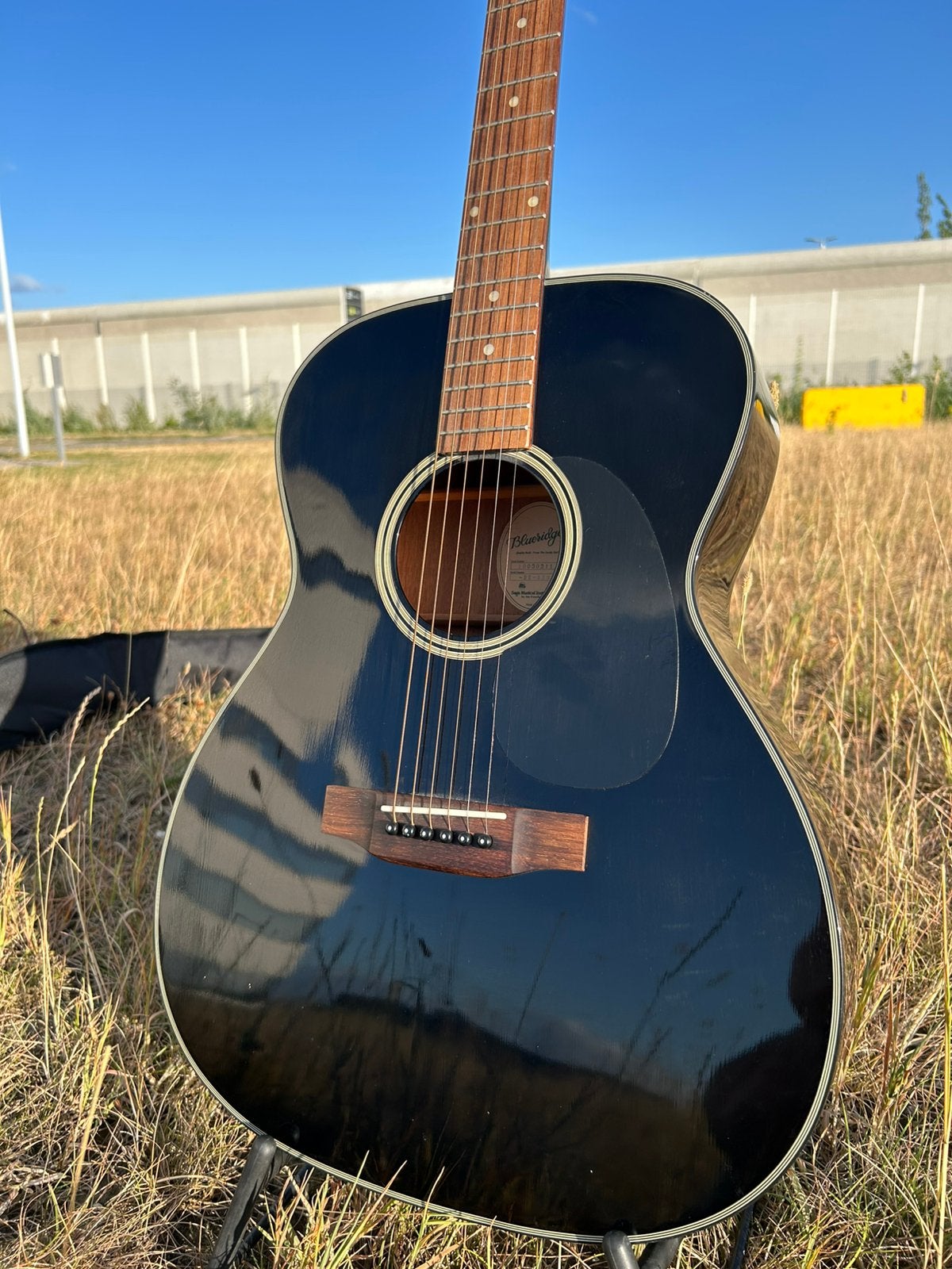 Blueridge BR-43 B, Muziek en Instrumenten, Snaarinstrumenten | Gitaren | Akoestisch, Ophalen, Gebruikt, Western- of Steelstringgitaar