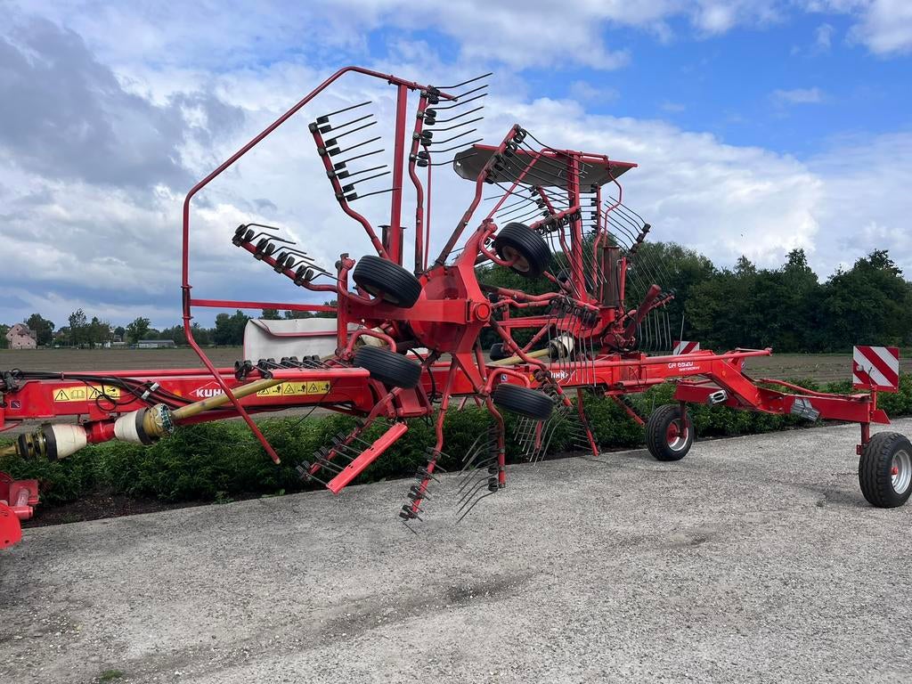 KUHN S.A. HARK GA6520 met zijafleg, Zakelijke goederen, Ophalen