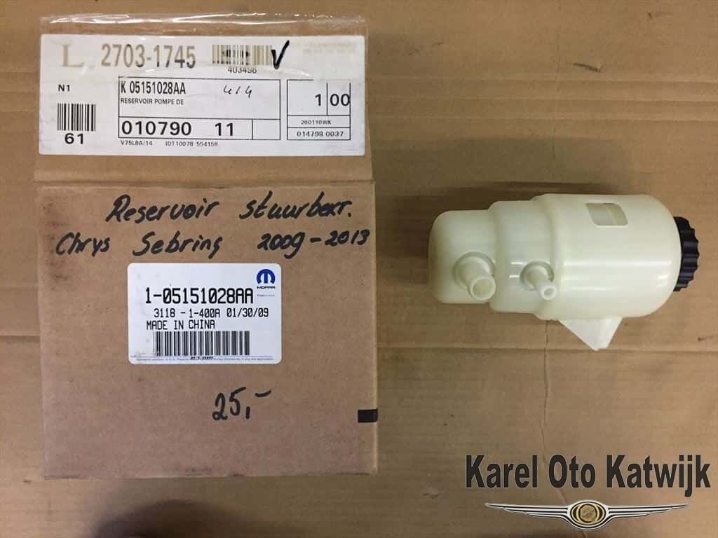 Reservoir Stuurbekrachtiging Chrysler Sebring 2009-2013, Neuf, -, -, Enlèvement ou Envoi