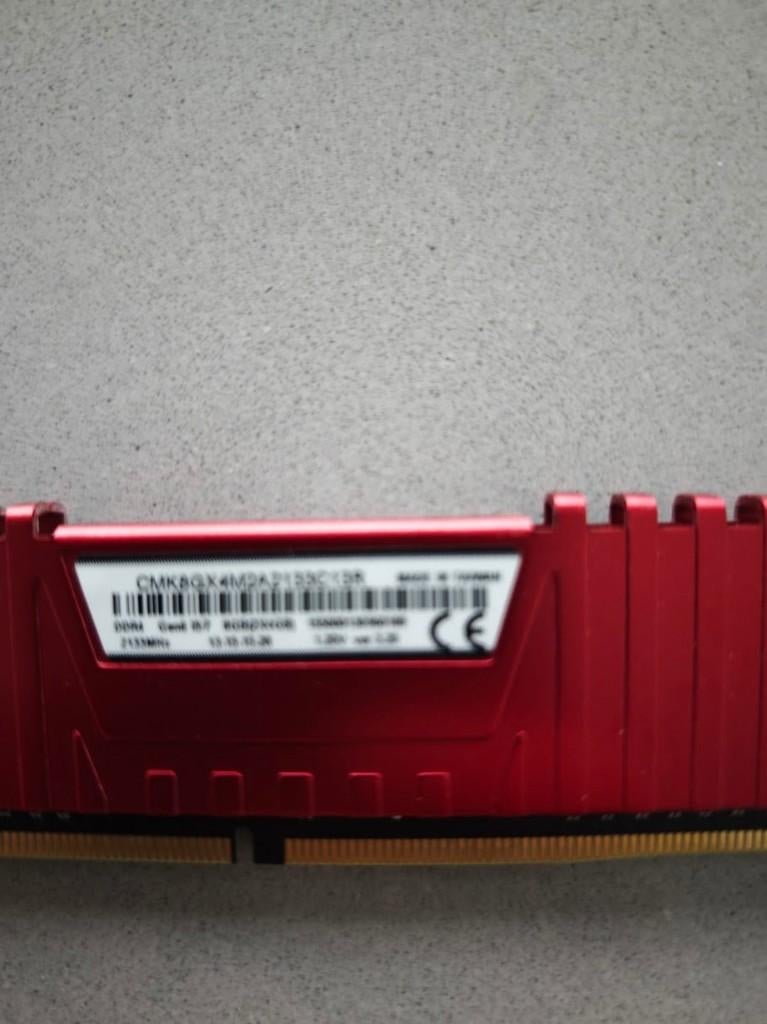 DDR4 RAM - 8GB (2 latjes - 4GB per latje), Computers en Software, Ophalen, DDR4, 8 GB