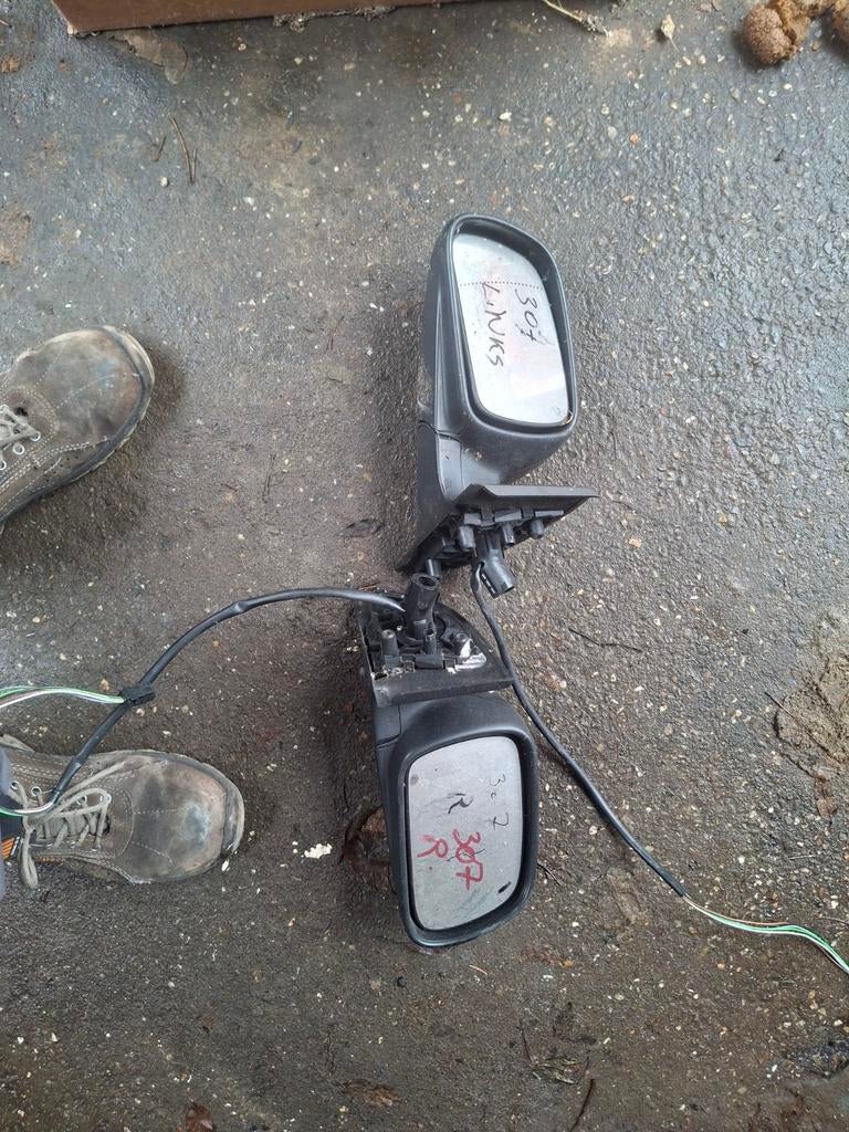 Buitenspiegels peugeot 307, Ophalen, Gebruikt, Peugeot