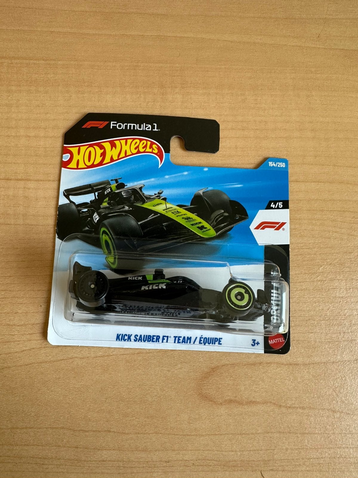 Hot Wheels Kick Sauber F1, Enlèvement ou Envoi, Neuf, Voiture