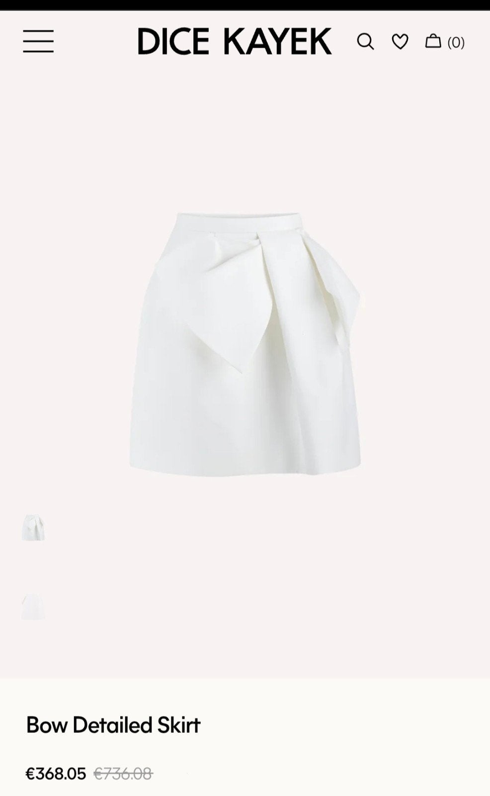 DICE KAYEK. (NEW  736€!!)   ! SALE!, Kleding | Dames, Rokken, Ophalen of Verzenden, Maat 38/40 (M)