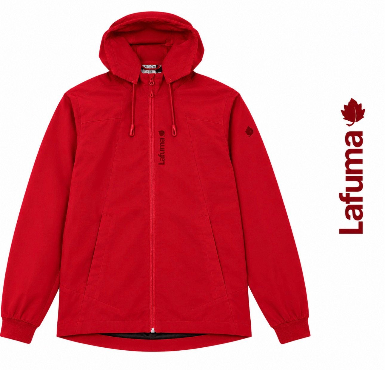 Lafuma rode regenjas dames - Outdoor waterdichte jas⁠, Enlèvement ou Envoi, Comme neuf, Imperméable, Dames