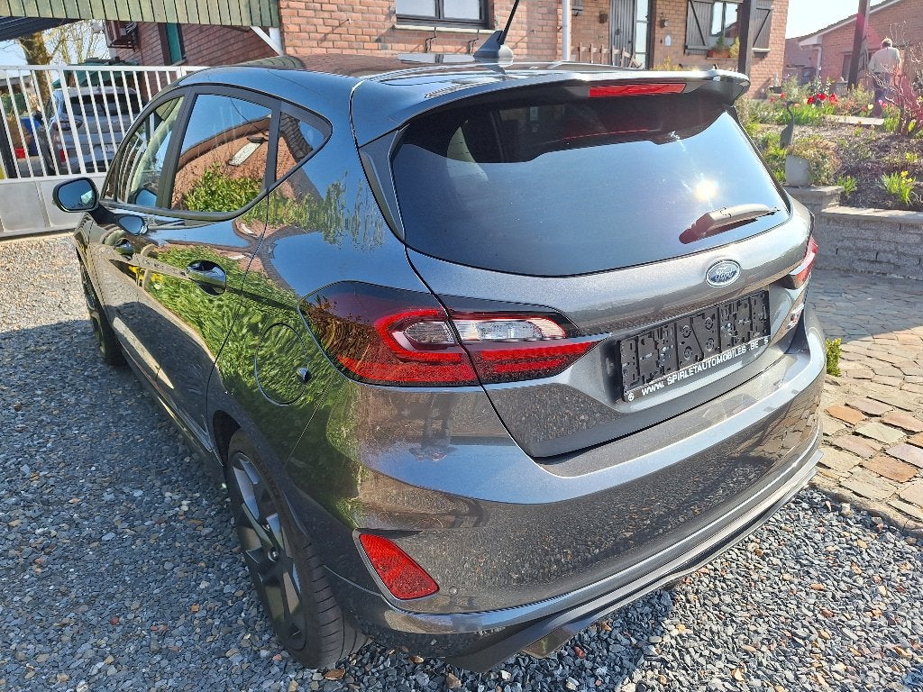 Ford Fiesta ST, Auto's, Voorwielaandrijving, Zwart, Overige kleuren, Handgeschakeld