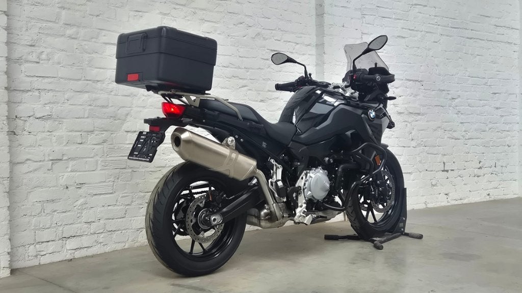 BMW F750GS 'Triple Black' Full Option (A2) @motomobilia, Motoren, Motoren | BMW, 2 cilinders, Occasion, Motorrijbewijs A, Bedrijf