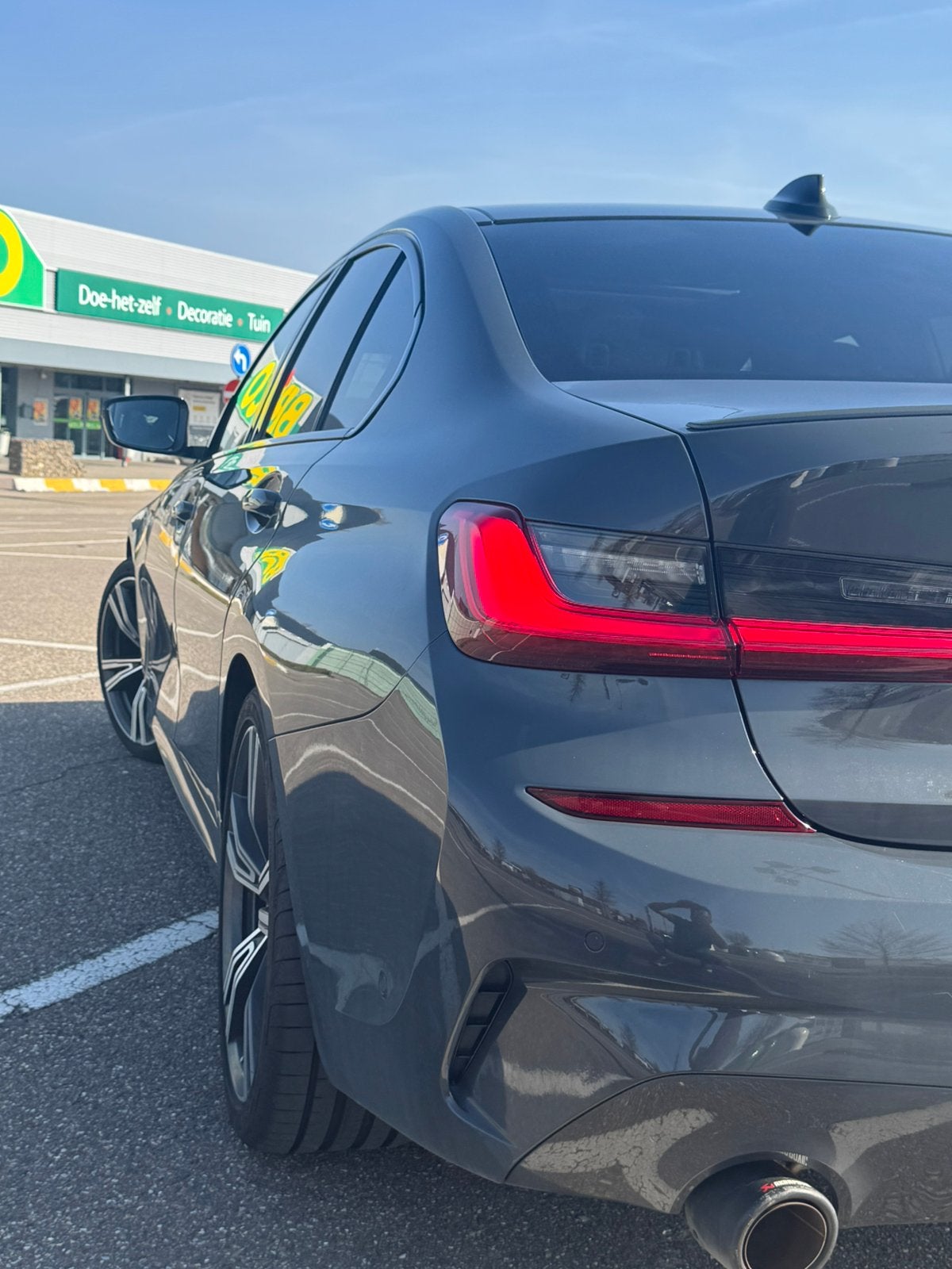BMW G20 320i * Pack M * 2021 * Navi * 19 pouces * Android, Autos, Achat, Alcantara, Automatique, Particulier