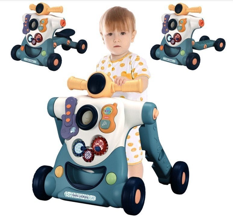 Baby Walker - 4 in 1 speelgoed  Cabino, Enlèvement, Comme neuf, Garçon ou Fille