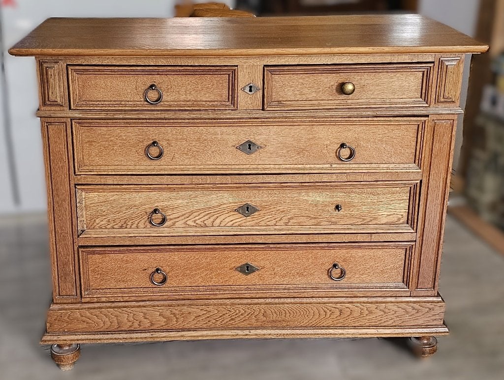 Commode à tiroirs, Huis en Inrichting, Kasten | Ladekasten, Ophalen, Gebruikt, 100 tot 150 cm, 5 laden of meer