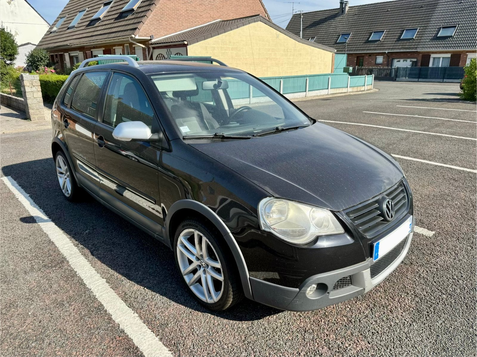 Vw polo cross 2008 clim 5p TDI, Autos, Volkswagen, Achat, Boîte manuelle, Diesel, Particulier
