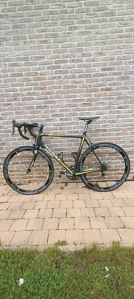 Prachtige Ridley Orion carbon racefiets – maat 55, Carbon, 15 tot 20 versnellingen, 53 tot 57 cm, Ophalen