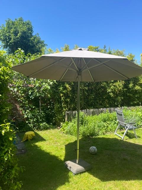 parasol, Jardin & Terrasse, Parasols, Enlèvement, Utilisé, 2 à 3 mètres, Parasol sur pied