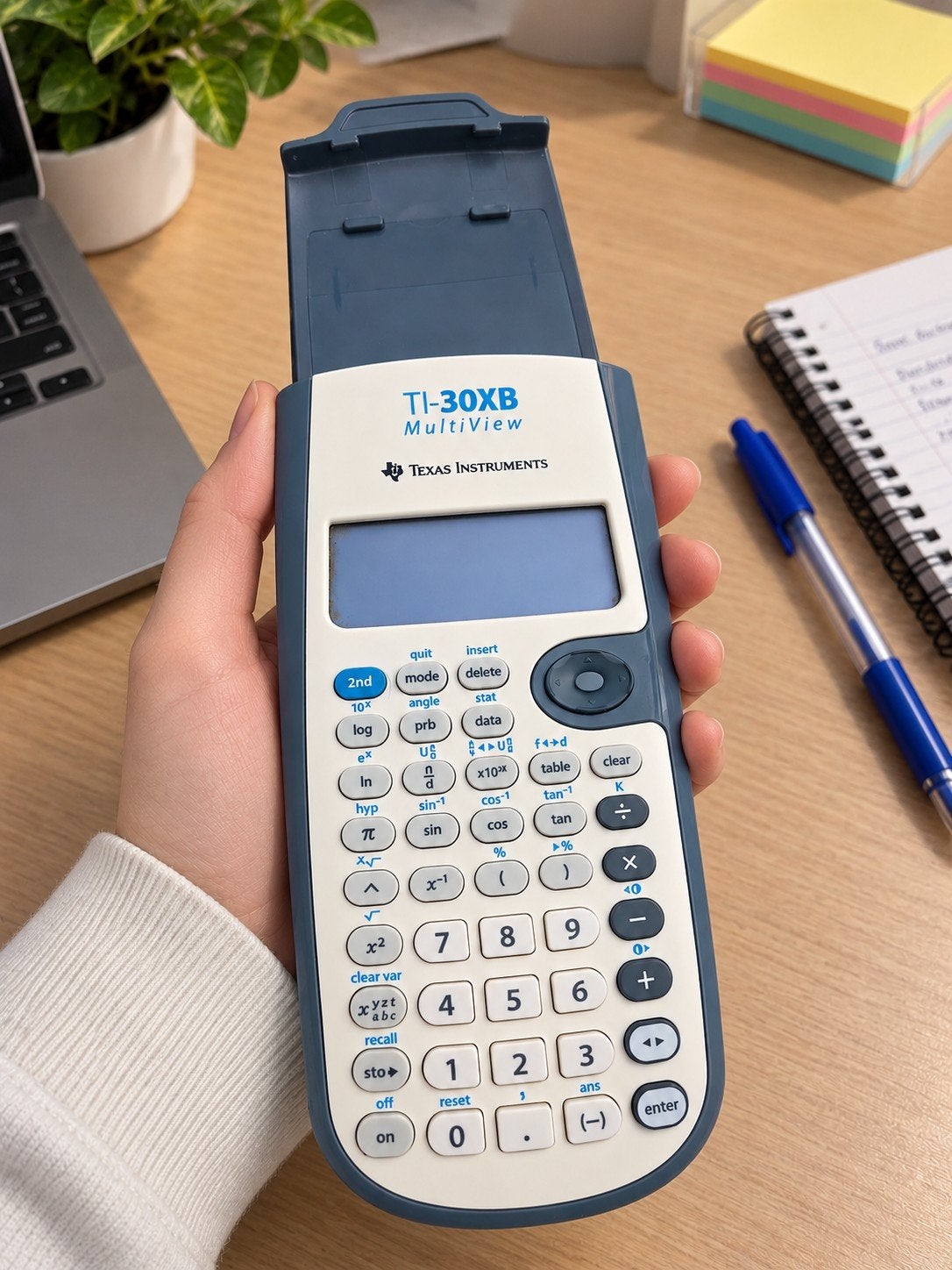 Texas Instruments TI-30XB MultiView wetenschappelijke rekenm, Enlèvement