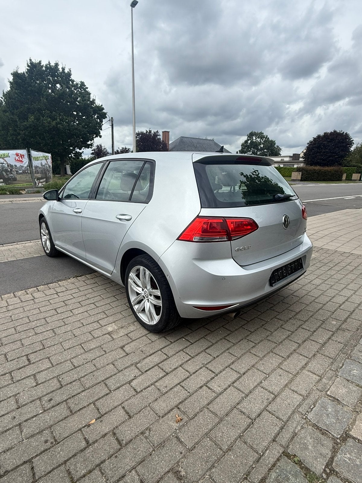 Prachtige VW Golf VI 1.6 TDI Euro 6B, https://public.car-pass.be/vhr/806125d1-2fea-42eb-bddf-0df96f2dfd6f, Euro 6, Bedrijf, Diesel