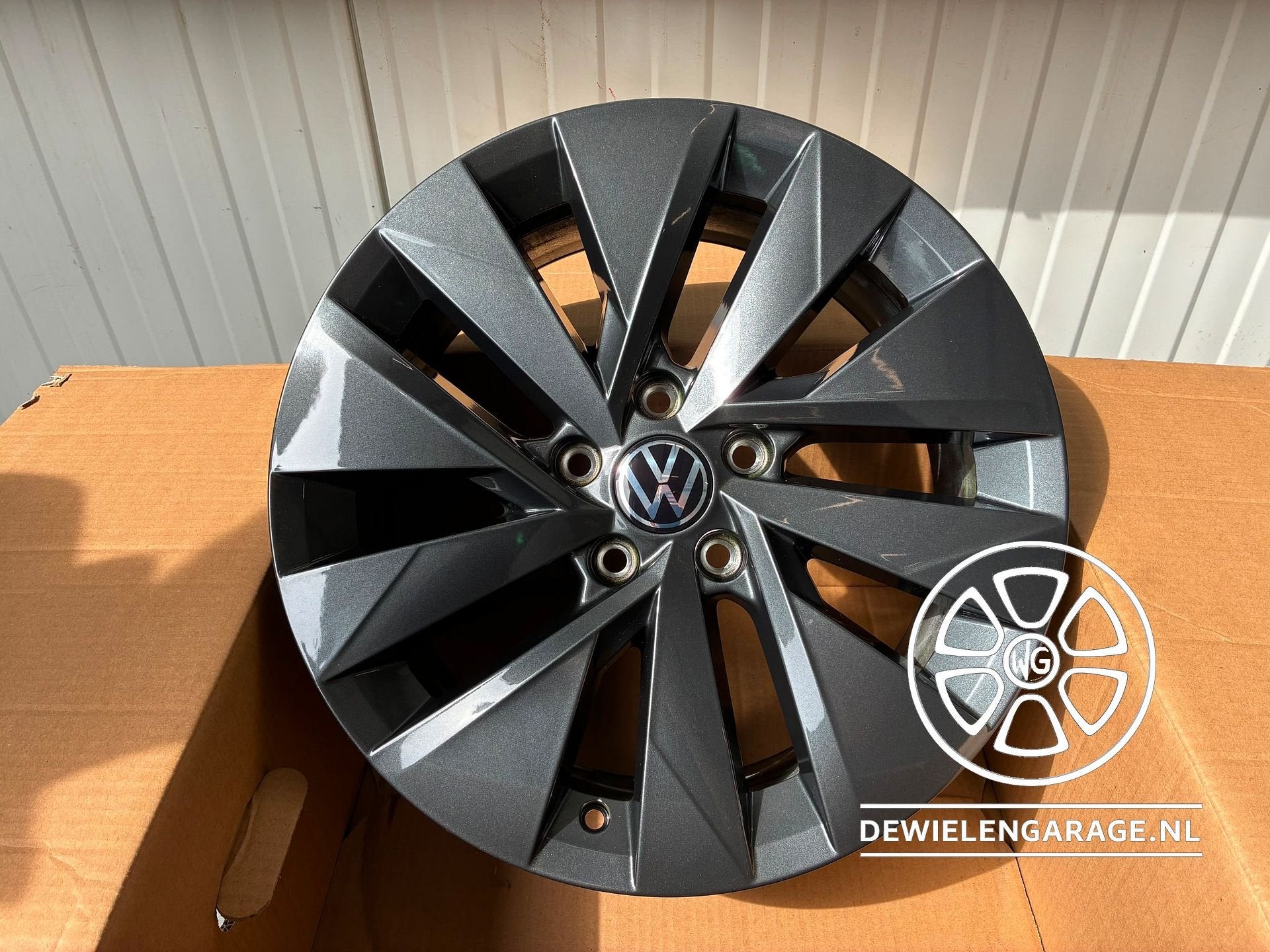 4x 17 inch Origineel VW Velgen NIEUW DEMO 5x112 (Golf, T-Roc, Neuf, Véhicule de tourisme, -, 17 pouces
