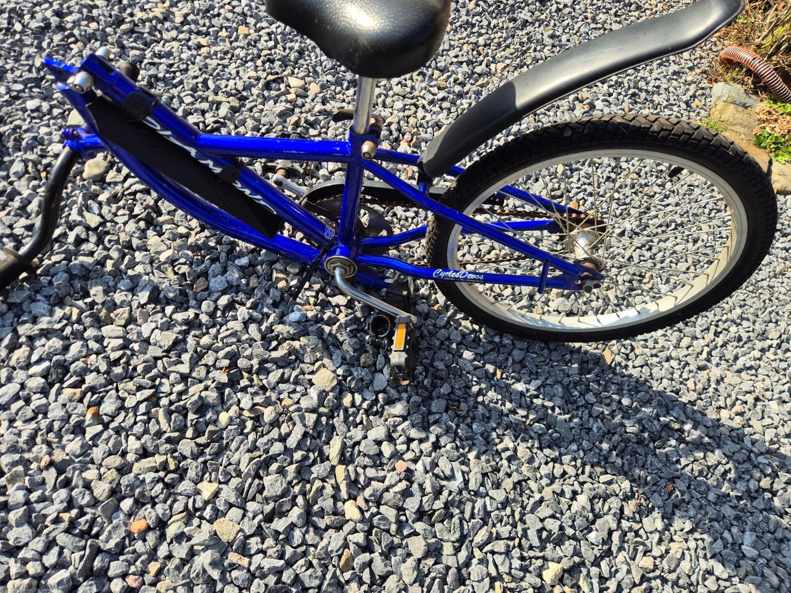 vélo à remorque rarement utilisé, Vélos & Vélomoteurs, Enlèvement, Utilisé, Acier, Autres types