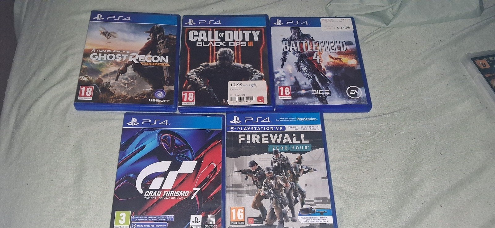 Jeux PS4 tous en parfait état (testés), Consoles de jeu & Jeux vidéo, Jeux | Sony PlayStation Vita, Neuf, Online, Enlèvement ou Envoi