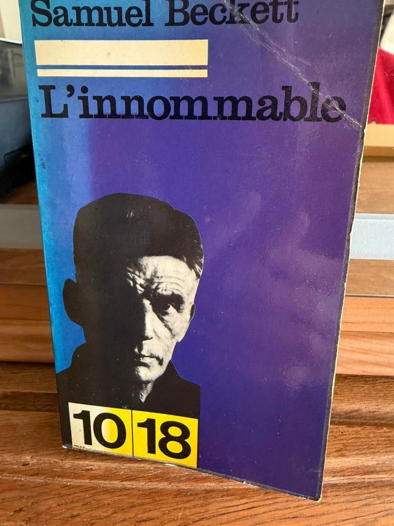 L'Innomable, Enlèvement ou Envoi, Comme neuf, Europe autre
