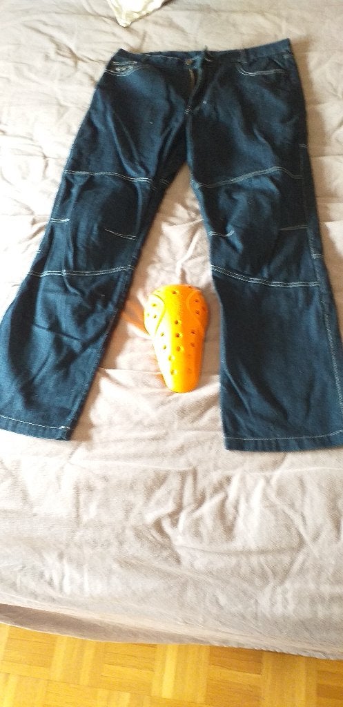Richa Kevlar damesjeans, maat 36K, Motoren, Kleding | Motorkleding, Ophalen, RICHA, Dames, Broek | textiel