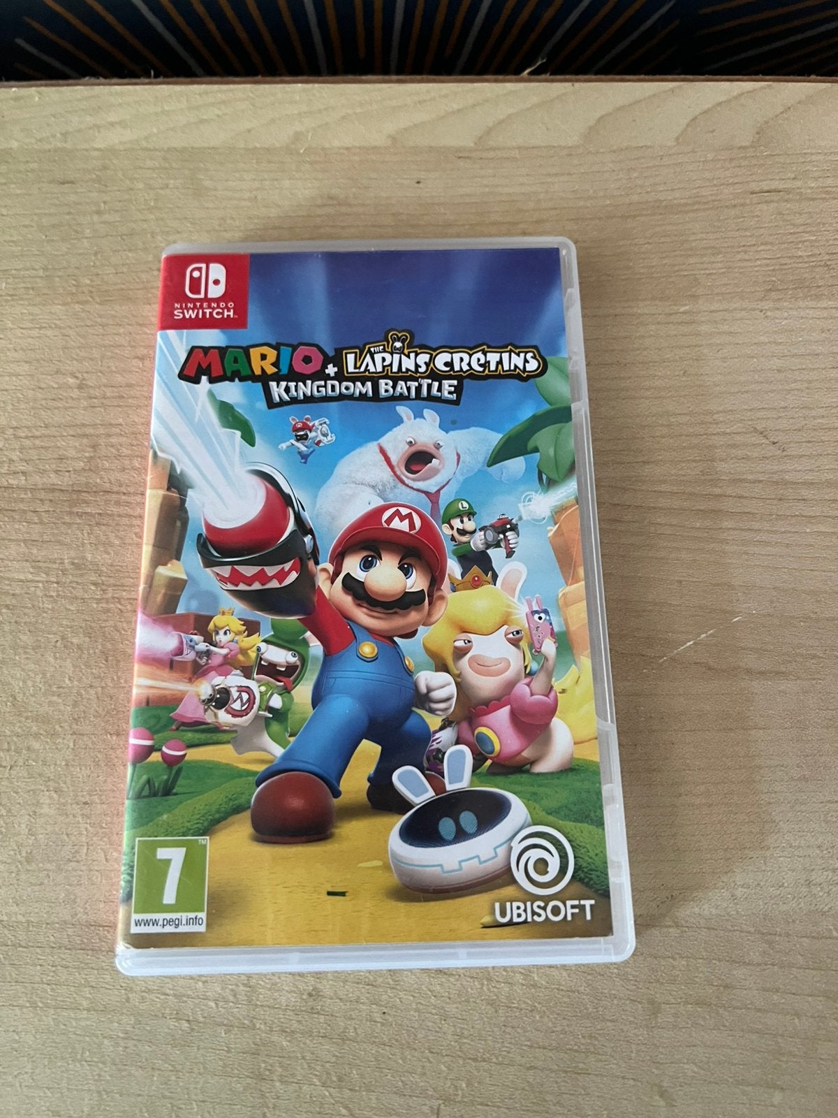Nintendo switch game- mario+rabbids kingdom battle, Consoles de jeu & Jeux vidéo, Enlèvement, Comme neuf