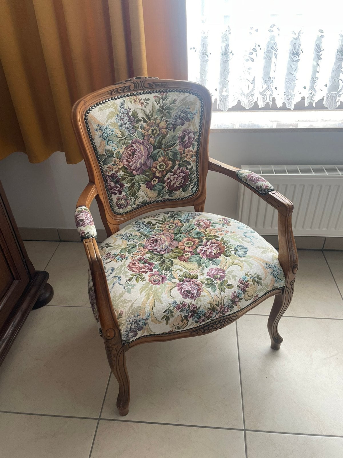 Twee Louis XV zeteltjes, Ophalen