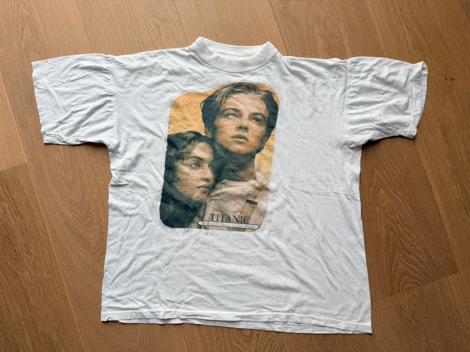 Retro t-shirt van Titanic maat M, Maat 38/40 (M), Wit, Ophalen of Verzenden, Korte mouw