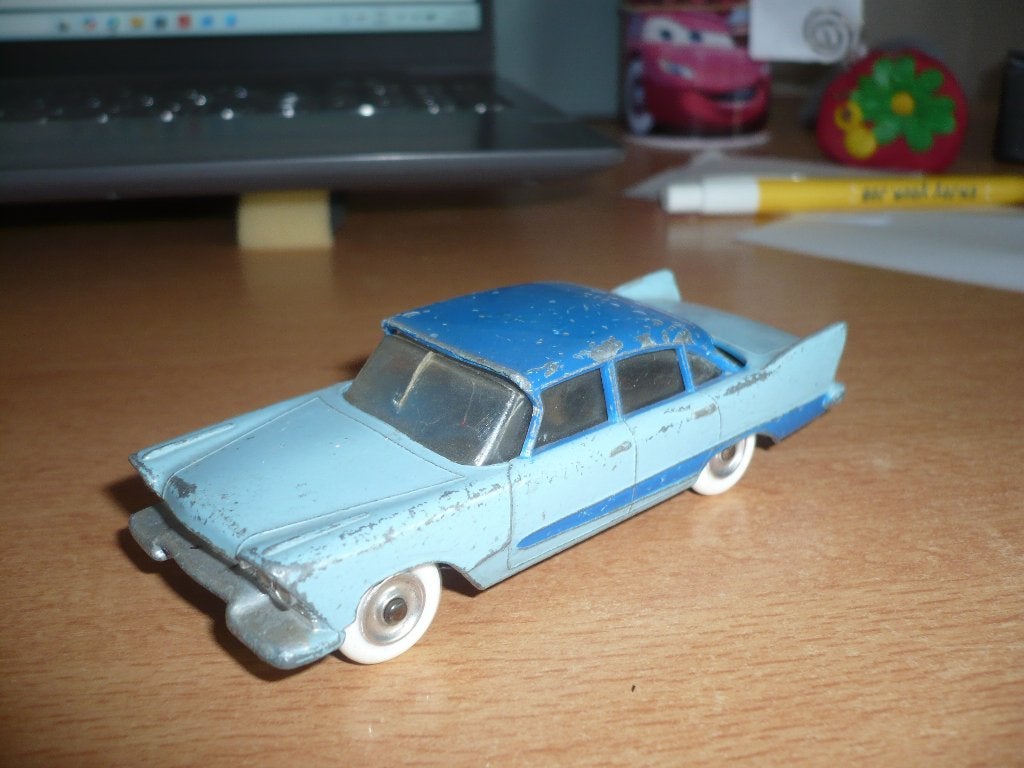 dinky toys plymouth plaza BE de jeux, Enlèvement ou Envoi, Utilisé, Dinky Toys