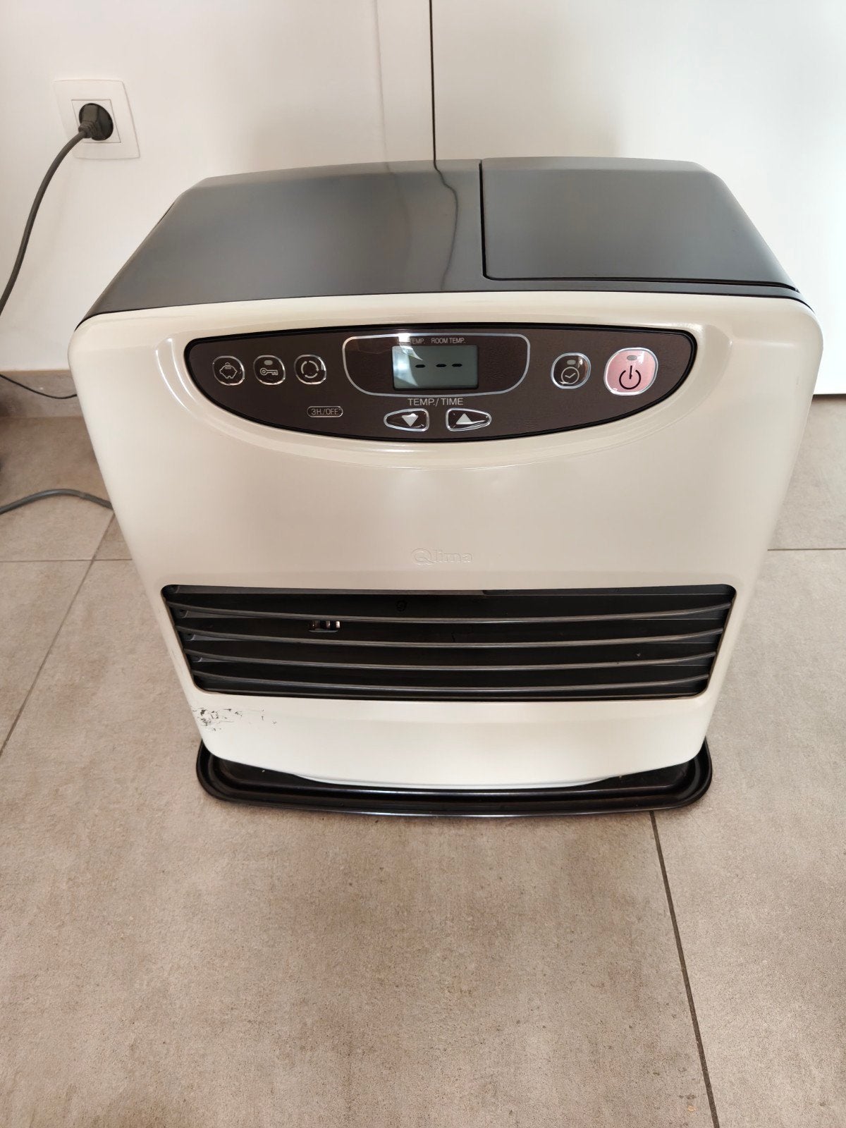 Qlima SRE 9046 TC laserkachel - petroliumkachel, Maison & Meubles, Comme neuf, Enlèvement, Chauffage à gaz, Autoportant