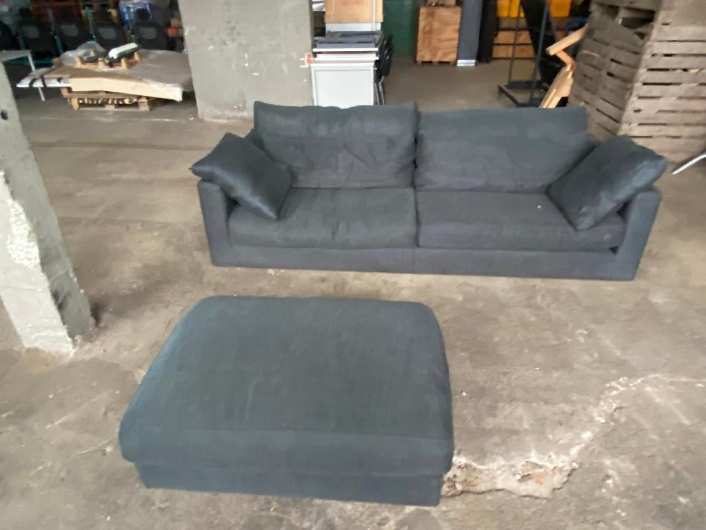 Zitbank, Ophalen, Driepersoons, 75 tot 100 cm, Zo goed als nieuw
