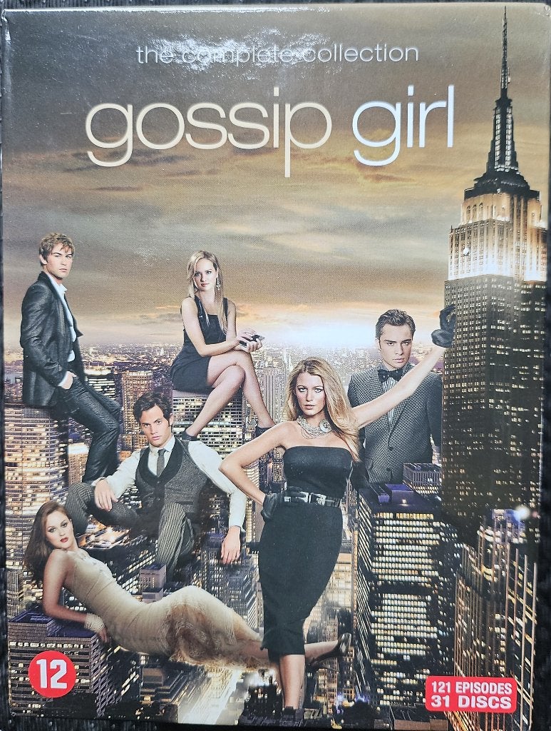 Gossip Girl Complete Serie, Ophalen of Verzenden, Zo goed als nieuw