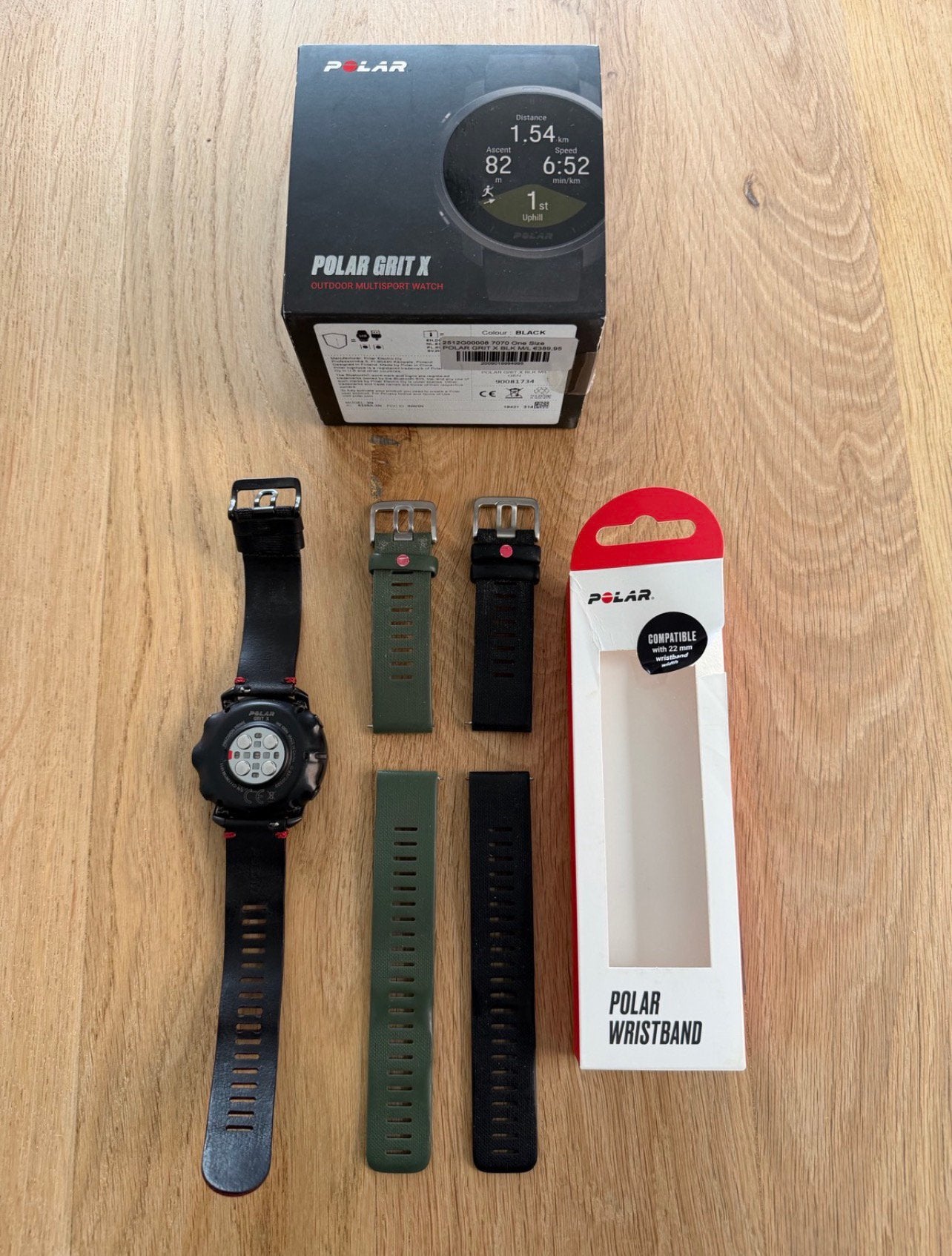 Polar grit X, Ophalen, Zo goed als nieuw