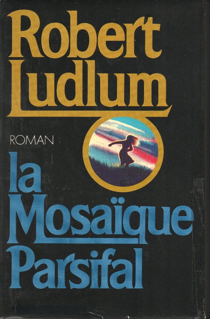 LA MOSAÏQUE PARSIFAL - THRILLER ROBERT LUDLUM - FRANSE TAAL, Gelezen, Europa overig, Ophalen of Verzenden, Robert Ludlum