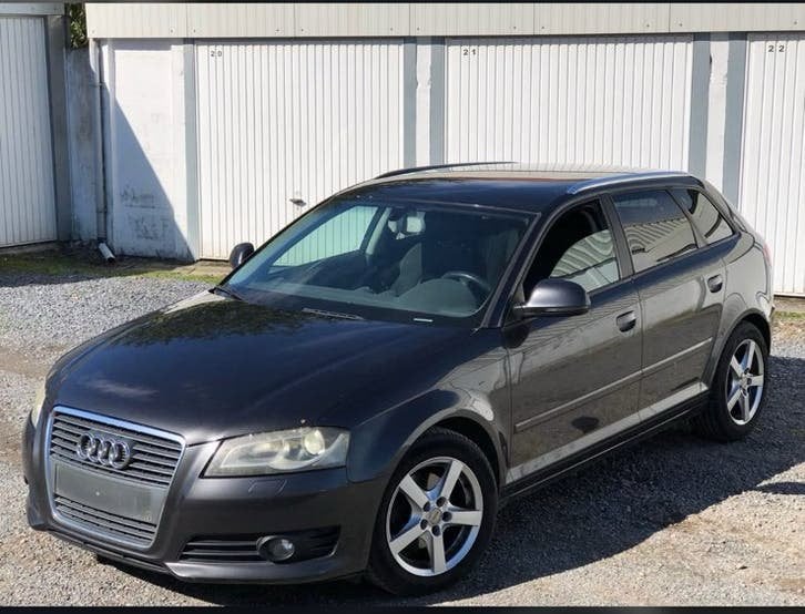Timon Audi a3 2.0, Euro 5, Achat, Boîte manuelle, 5 portes