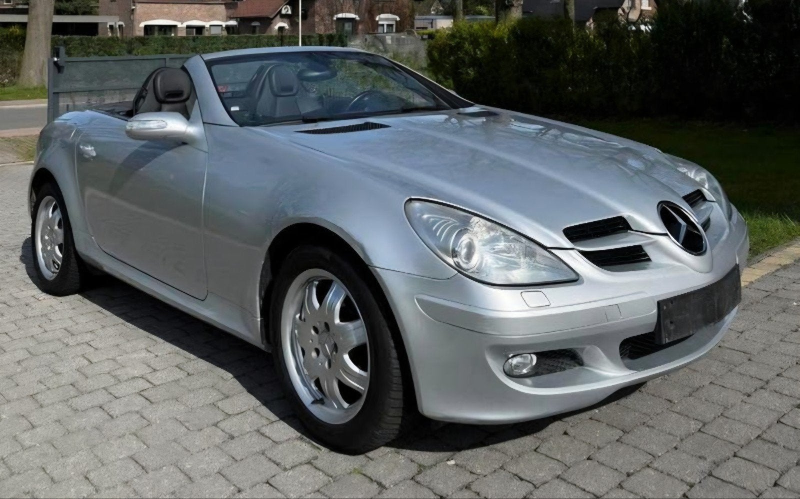 Mercedes Slk 200 kompressor, Autos, Achat, SLK