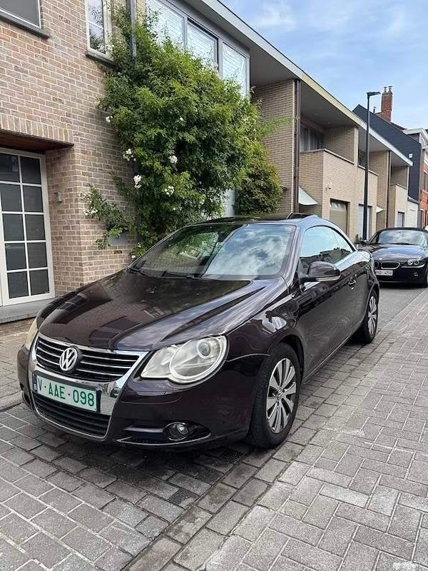 Volkswagen EOS CABRIOLET 1.4l, Autos, 90 kW, Achat, Alarme, Cabriolet