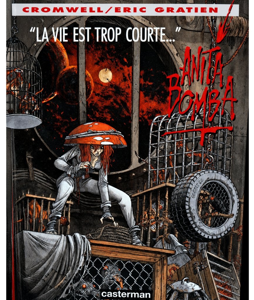 La vie est trop courte …  ✅ Cromwell / Gratien ~  eo 1997, Neuf, Enlèvement ou Envoi, Une BD, Cromwell