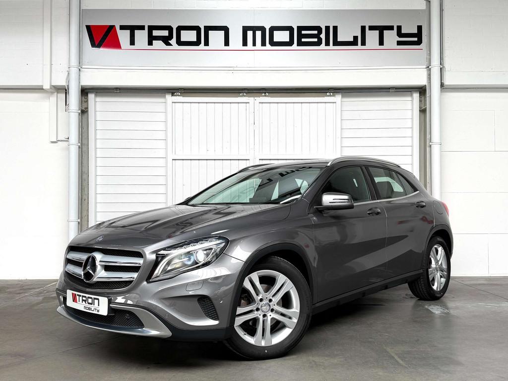 Mercedes-Benz GLA 180 GLA 180 NAVI*LED*AC*Cruise Control*PDC, 122 pk, 4 cilinders, https://public.car-pass.be/vhr/ec4d6473-c9fa-4d30-b8c3-bac1f3372ee7