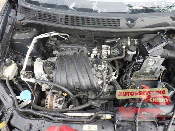 Motor van een Nissan Qashqai, Gebruikt, -, -, Ophalen of Verzenden