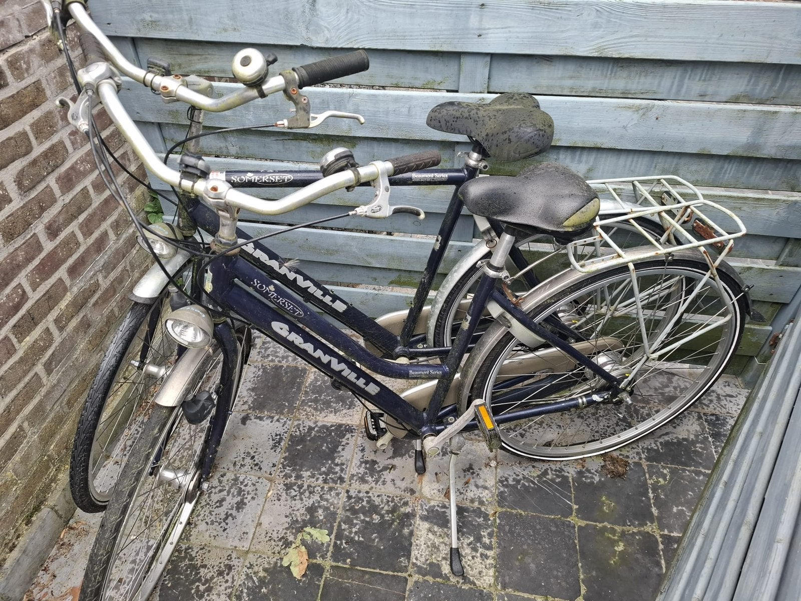 Dames en heren fiets, Gebruikt, Versnellingen, Trommelrem, Ophalen