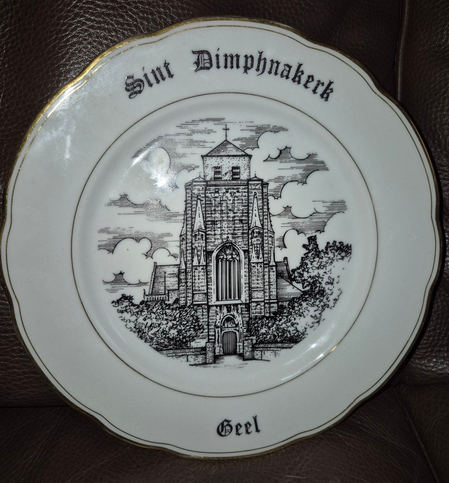 porseleinen sierborden, Antiek en Kunst, Ophalen