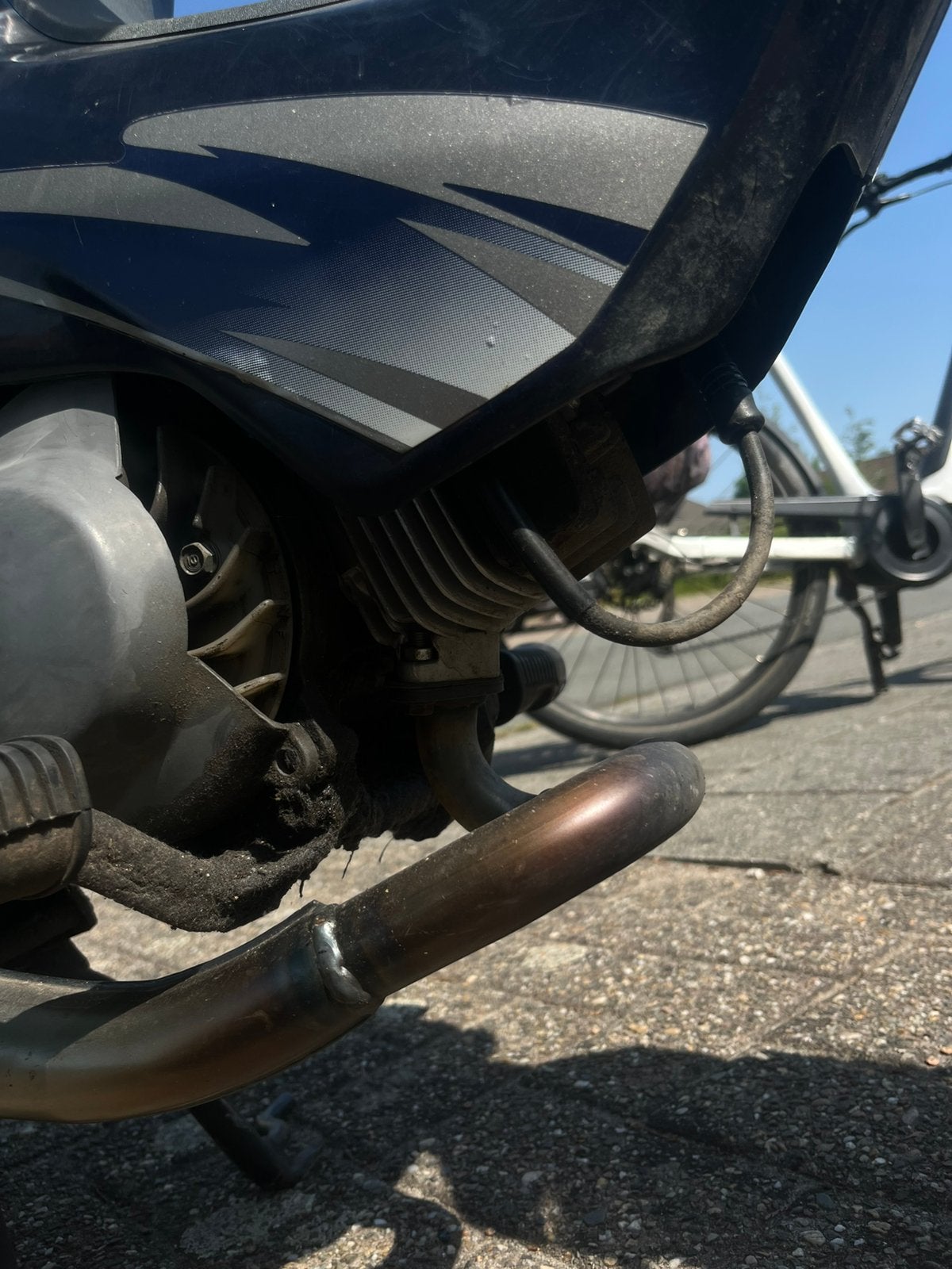 Wallaroo 70cc, Vélos & Vélomoteurs, Vélomoteurs & Scooters bridés, Comme neuf, Piaggio, Enlèvement