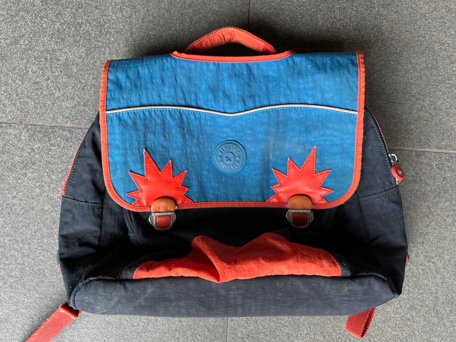 Kipling boekentas in prima staat. Ook in roze te koop, Enlèvement, Utilisé, Autres couleurs
